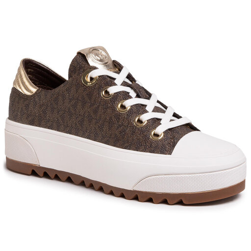 michael kors keegan lace up sneakers