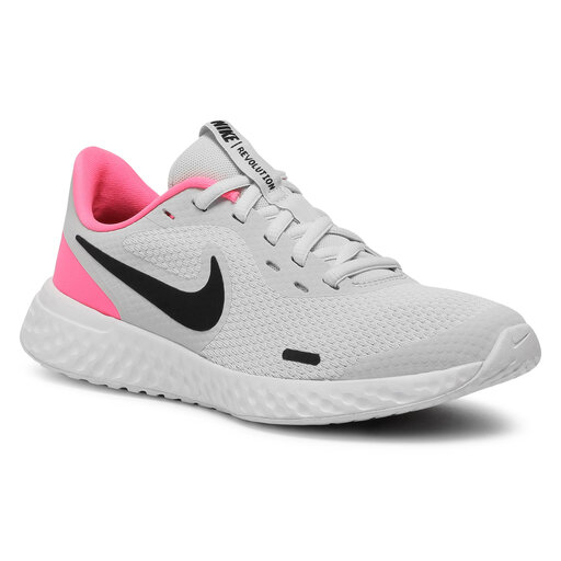 Laufschuhe Nike Revolution 5 GS BQ5671 010 Grau eschuhe