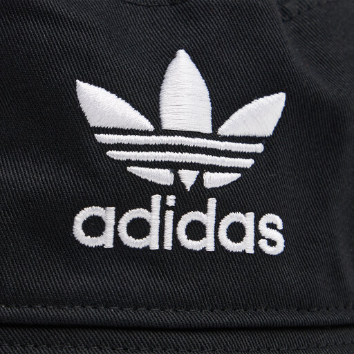 Cappello adidas Trefoil Bucket Hat AJ8995 Black White escarpe
