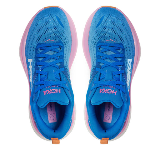 Hoka Bondi 8 Zapatillas Running Mujer Azul Púrpura