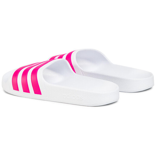 Šlepetės adidas adilette Aqua K EF1748 White • Www.eavalyne.lt