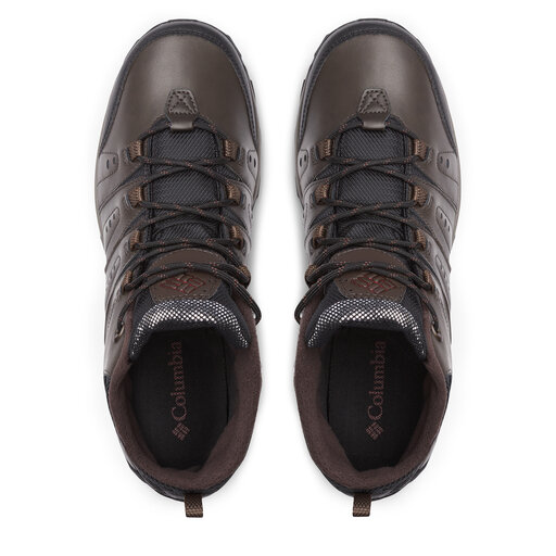 Columbia Men's Woodburn 2 WP Hiking Boots - Waterproof, Lightweight & Omni-Grip Traction For Outdoor Adventures