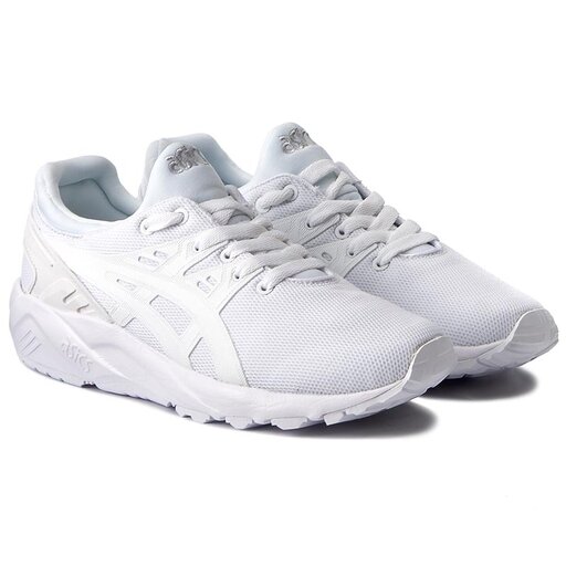 Sneakersy Asics Gel Kayano Trainer Evo Gs C7A0N White White 0101