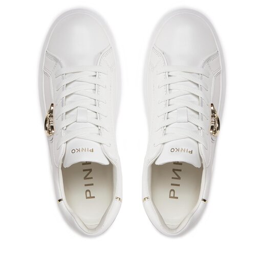 Sneakersy Pinko Yoko 01 SS0003 P014 Biały | eobuwie.com.pl