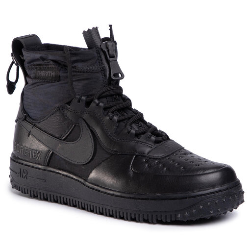 Arancel Flotar Gimnasta Zapatos Nike Air Force 1 Wtr Gtx GORE-TEX CQ7211 003 Black/Black/Anthracite  • Www.zapatos.es