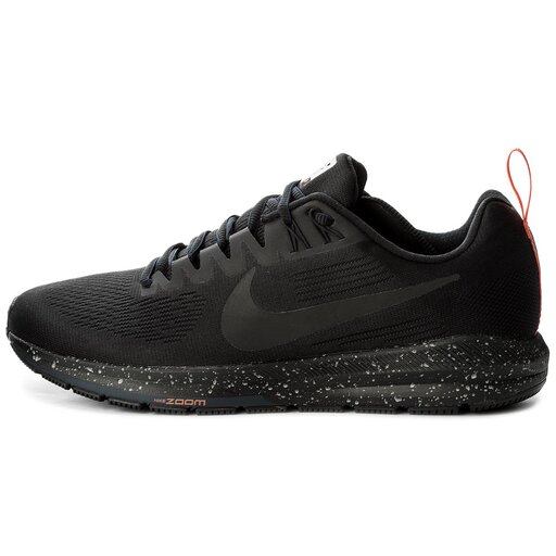 Pantofi Nike Air Zoom Structure 21 Shield 907324 001 Black Black