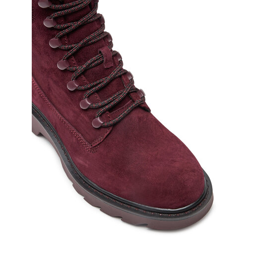 Bordeaux Schuh Tamaris Stiefel Rot Schnürstiefeletten Tamaris