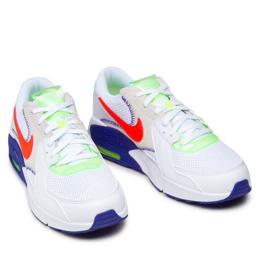 Batai Nike Air Max Excee Amd (Gs) DD4353 100 White/Bright Crimson •  Www.eavalyne.lt