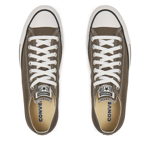 Кеди Converse Chuck Taylor All Star Ox 1J794 M Сірий | evzuttya.com.ua