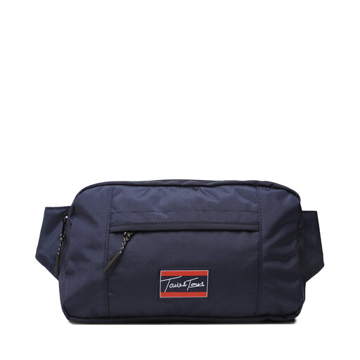 Сумка на пояс Jack&Jones Jactroy Bumbag 12225937 Cиній | evzuttya.com.ua