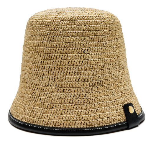 Kapelusz JACQUEMUS Cappello 245AC642 Beżowy | eobuwie.com.pl