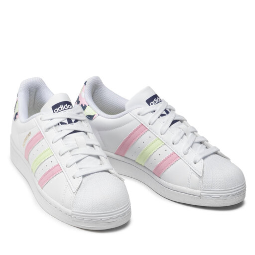 Superstar adidas rosa pastel on sale