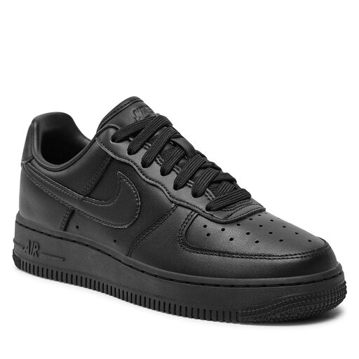 Nike Air Force 1 07 Fresh DM0211 001 Black Anthracite