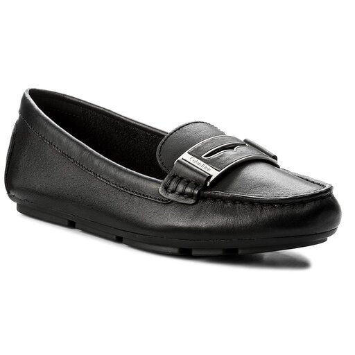 Mokassins Calvin Klein Luna E6638 Schwarz | eschuhe.de