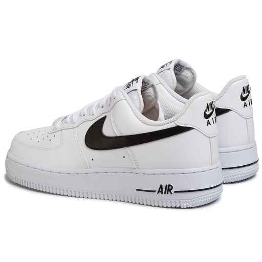 Обувь Nike Air Force 1'07 An20 CJ0952 100 White/Black • Eobuv.com