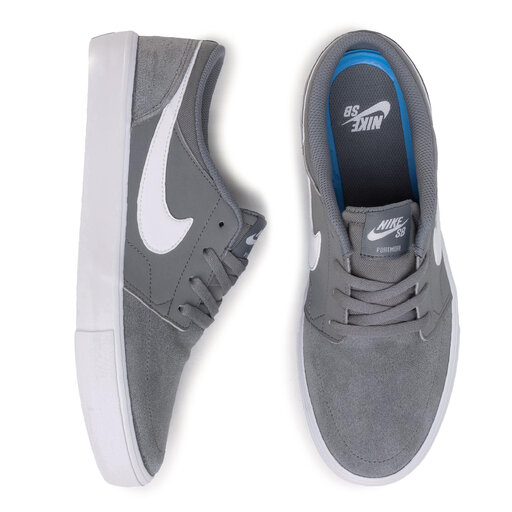 Zapatillas Nike Nike Sb Portmore II Solar 880266 010 Gris