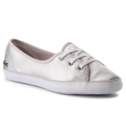 Textilskor Lacoste Ziane Chunky 118 2 Caw 7 35CAW00752Q5 Silver eskor