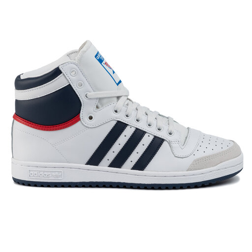 Sneakers adidas Top Ten Hi D65161 WeiB eschuhe