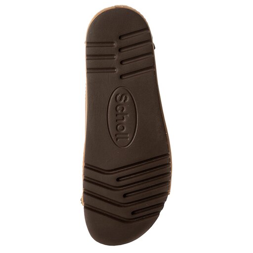 Sandalias Scholl Air Bag Back Strap F21527 1016 410 Marrón