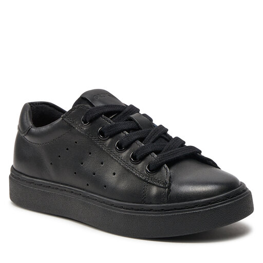 Sneakersy Geox J Nashik Boy J45ECA 08510 C9999 S Czarny