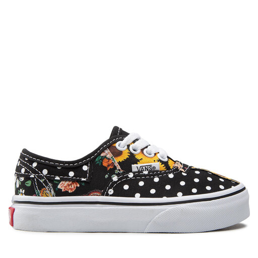 Teniszcip Vans Authentic Patc VN0A5DXQY231 Sunflower Black Yellow