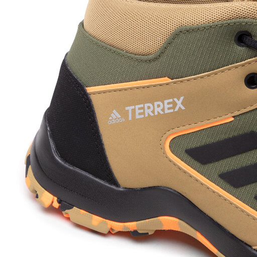 Trekkingi adidas Terrex Hyperhiker K FX4188 Zielony