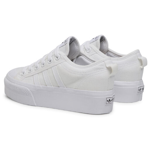 Obuća adidas Nizza Platform W FV5322 Ftwwht/Ftwwht/Ftwwht | ecipele.hr