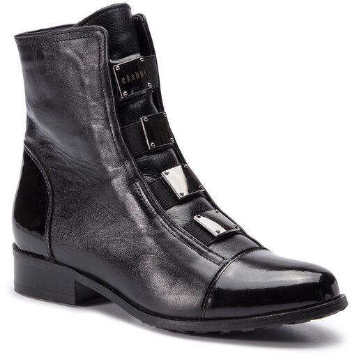 Stiefeletten Eksbut 64-3520-155/121-1G Schwarz