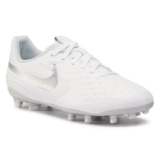Zapatos de fútbol Nike Legend Academy Fg/Mg AT5732 100 Blanco