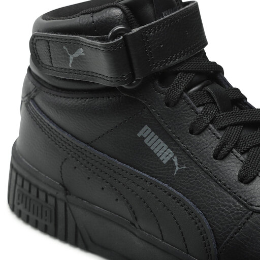 c Puma Carina 2.0 Mid Jr 387376 01 Puma Black Black Shadow
