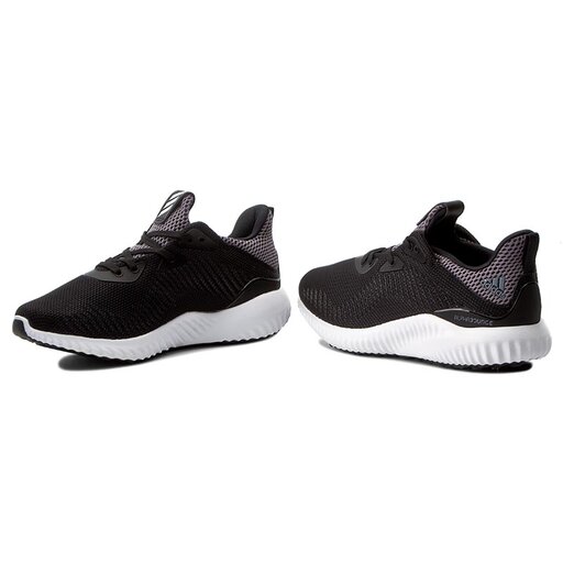 Batai adidas Alphabounce J BB7095 Cblack Ftwwht eavalyne.lt
