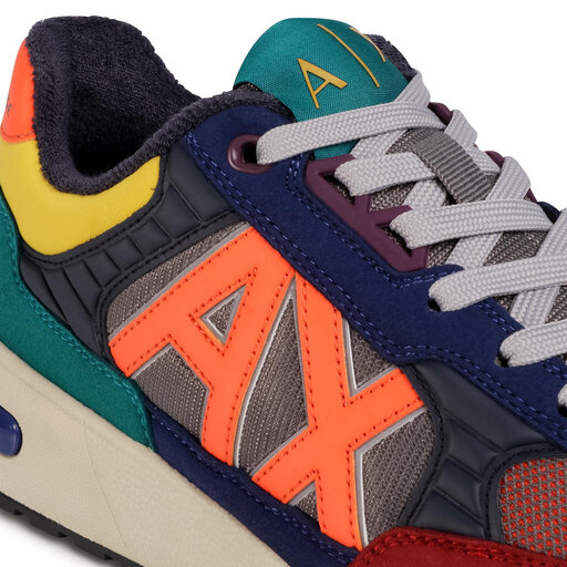 Sneakers Armani Exchange XUX052 XV205 K492 Colorat