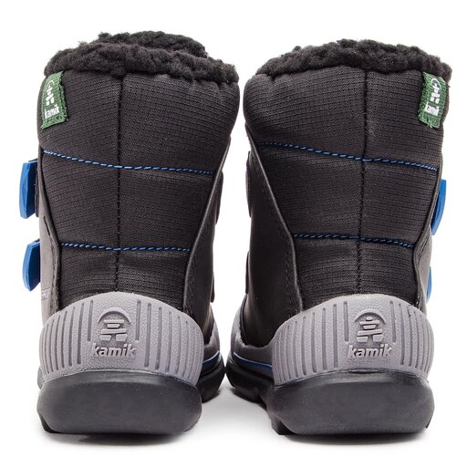 Škornji za sneg Kamik Parker2 NK9483 Črna
