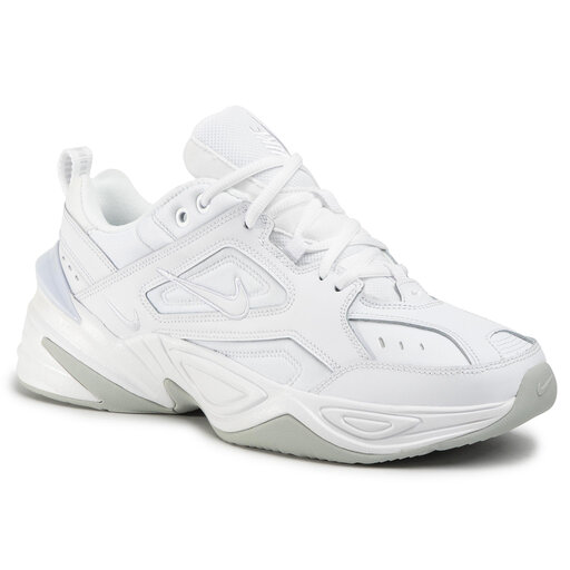 All white nike cheap m2k tekno