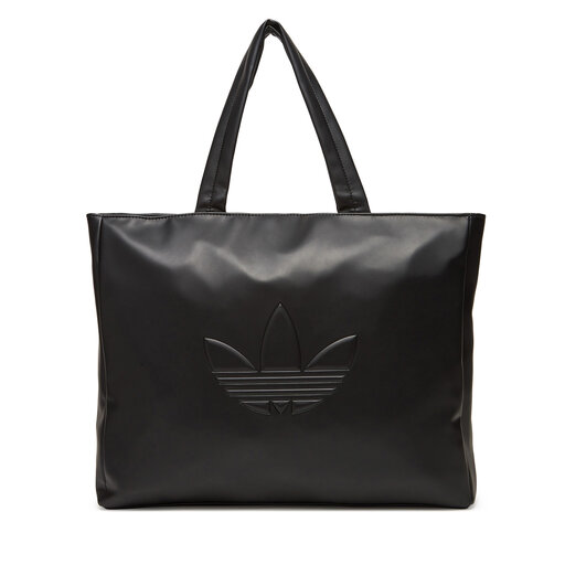 Сумка adidas Polyurethane Shopper Outline Trefoil JC6000 Чорний
