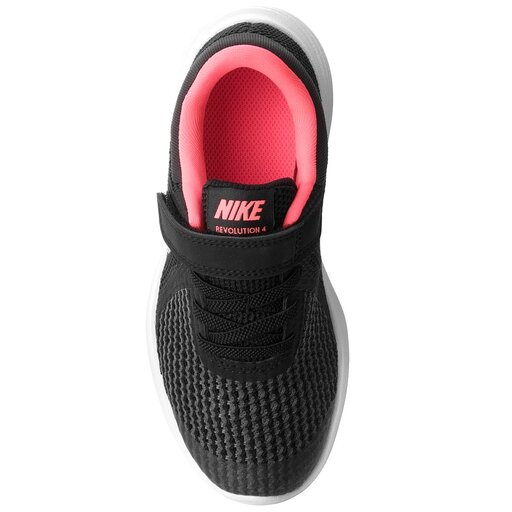 Sneakers Nike Revolution 4 PSV 943307 004 Noir chaussures