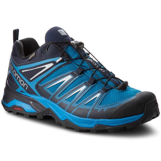 Botas de trekking Salomon X Ultra Gtx GORE-TEX 404676 3O W0 Azul marino