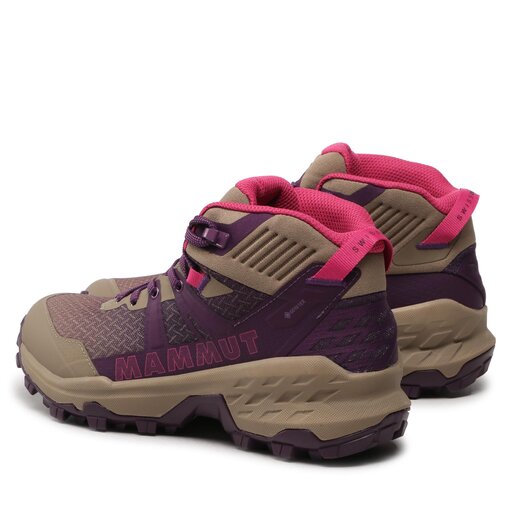 Mammut SERTIG II MID GORE TEX WOMEN - Hiking Shoes - Dark Sand M7341a033 B12