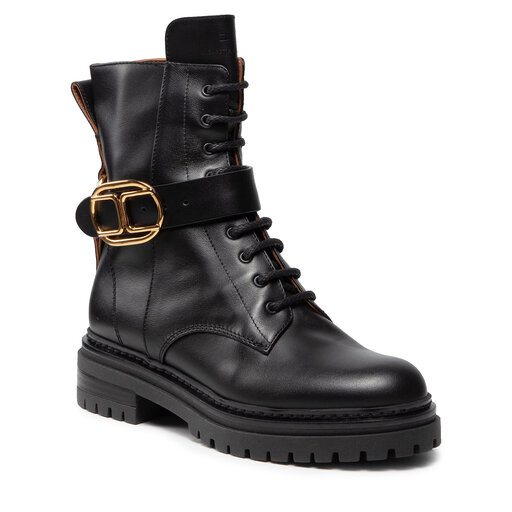 Stivaletti Elisabetta Franchi SA 25B 16E2 V520 Nero escarpe