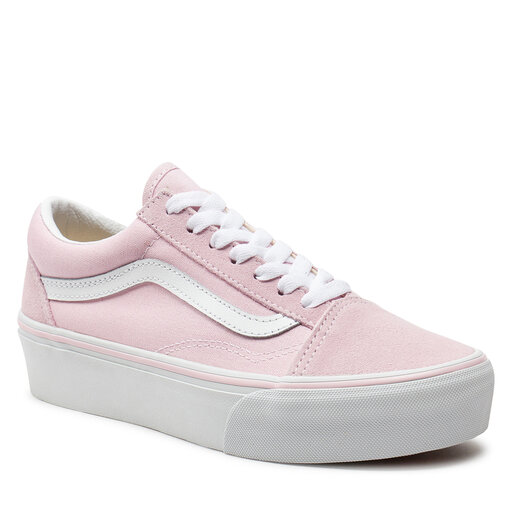 Sneakers aus Stoff Vans Ua Old Skool Platform VN0A5KRGV1C1 Rosa