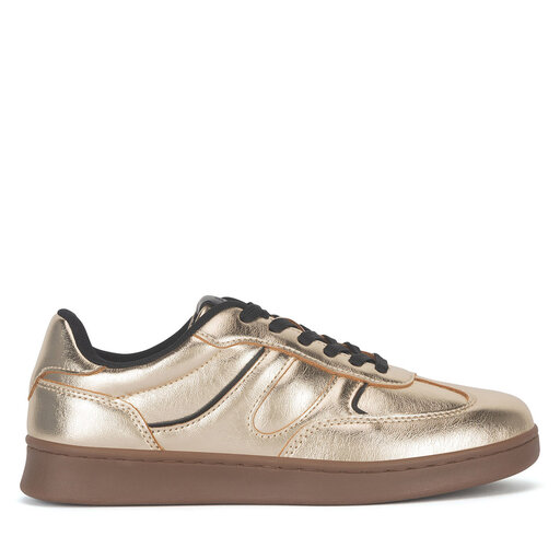 Sneakers Oro per donna escarpe
