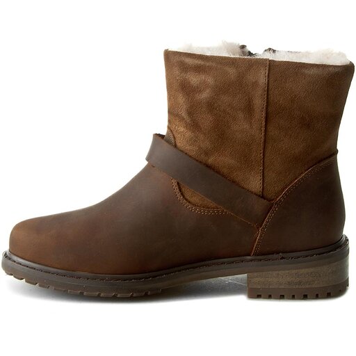 Stiefeletten EMU Australia Roadside W11296 Braun eschuhe