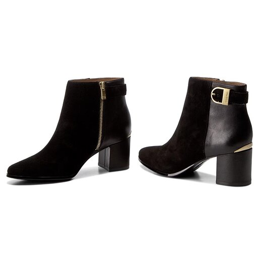 Stiefeletten Calvin Klein Fifi E5741 Schwarz eschuhe