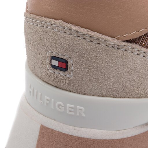 Tommy hilfiger deals glitter city sneaker
