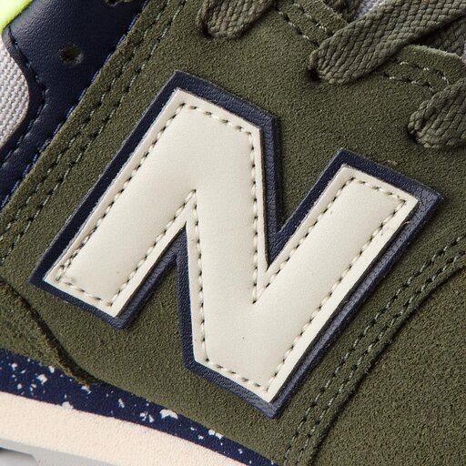 Sneakers New Balance GC574HG Vert chaussures