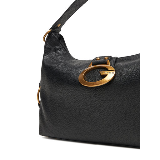 GUESS Camden Umhängetasche Aus Öko-Kiesel-PU - Elegante Schultertasche Mit Bronze-Details