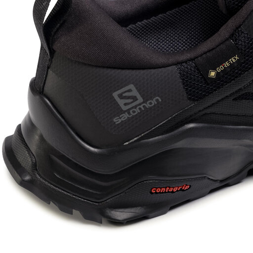 Apavi Salomon X Raise Gtx GORE TEX 409737 27 M0 Black Black