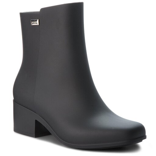 Kalosze Zaxy Close Boot Ad 17351 Czarny