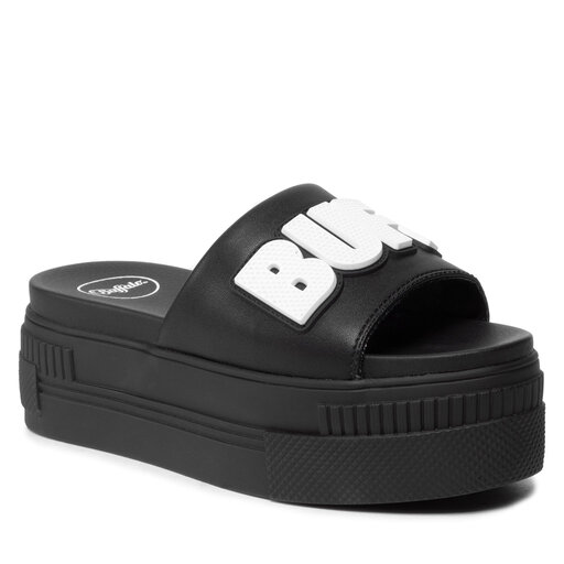 Ciabatte Buffalo Paired Sld 1602064 Nero