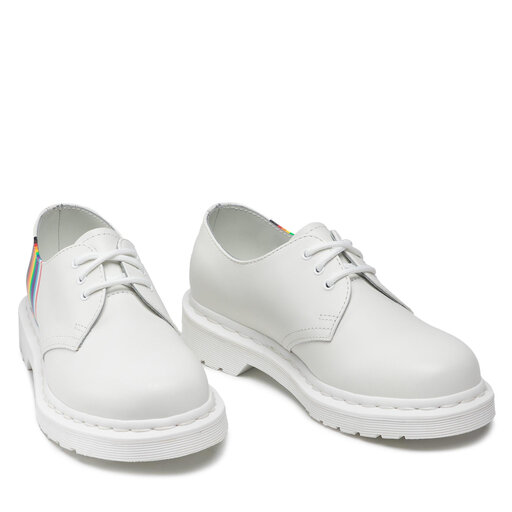 Doc martens 2025 1461 mono white